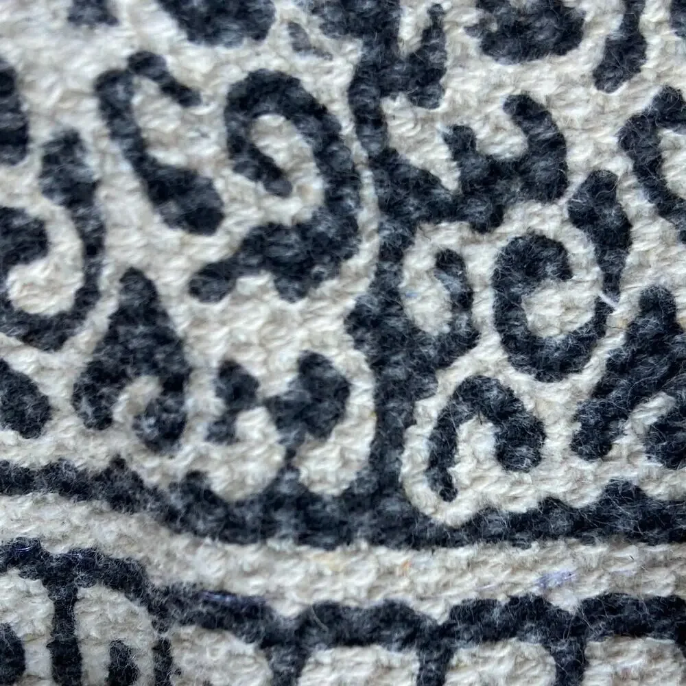 AM HOME TEXTILES Handcrafted Artisan Throw Rug Multi-Color Sz 27x42 Aztec Style